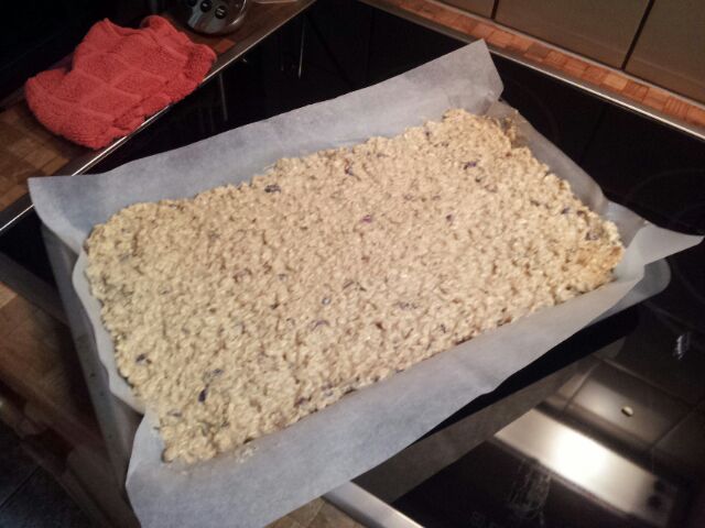 Teig vor dem Backen