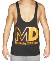 Muscle Shirt Grösse M